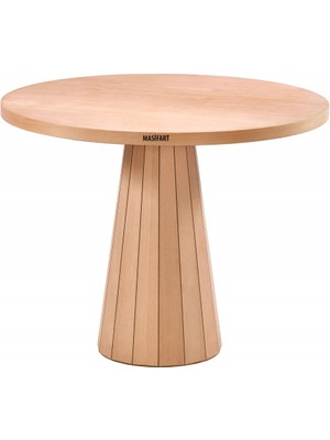 Masifart Port 80 Lik Kayın Dar Line Masa Cilasız Ham