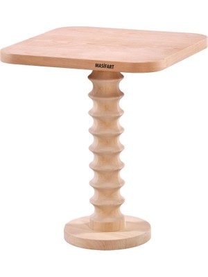 Masifart Arca Kare Oslo Bistro Masa Cilasız Ham