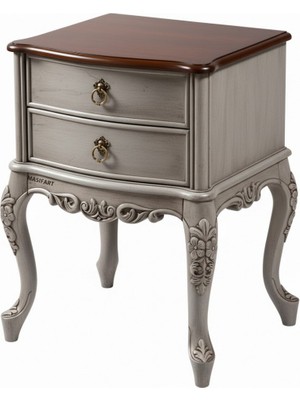 Masifart Aerab Barcelona Dar Oymalı Komodin