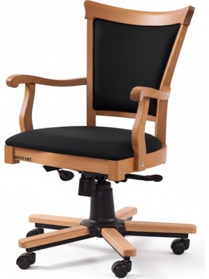 Masifart Gaita Döşemeli Şerif Döner Koltuk