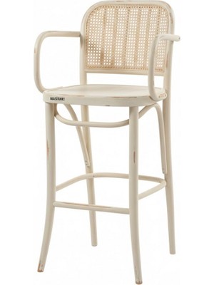 Masifart Carnia Çıtalı Kollu Petek Bar Sandalyesi