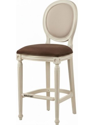 Masifart Acilino Tornalı Bar Sandalyesi