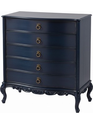 Masifart Maxim 100 Lük Barcelona Oymalı Şifonyer