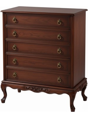 Masifart Phalen King Oymalı Şifonyer