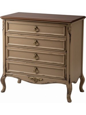 Masifart Tavian Efes Oymalı Şifonyer