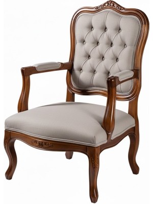 Masifart Sueci Italyan Oymalı Berjer