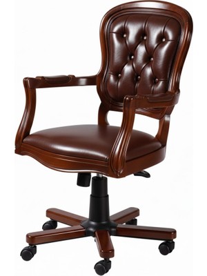 Masifart Vomere Klasik Döner Koltuk