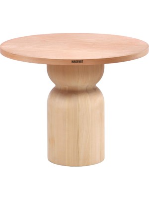 Masifart Area 110 Luk Boğum Masa Cilasız Ham