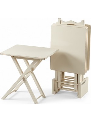 Masifart Ni Kare Çanta Zigon Sehpa