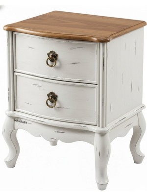 Masifart Amando Barcelona Geniş Komodin