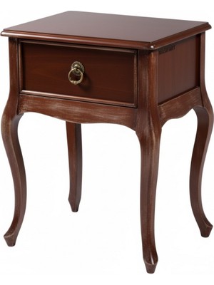 Masifart Aerenia Lükens Tek Çekmeceli Komodin