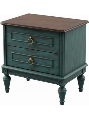 Masifart Calva Tornalı Komodin