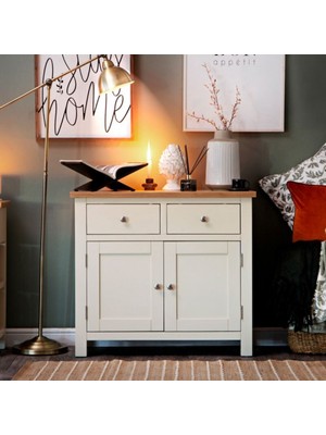 Masifart Candy 90 cm Çift Çekmeceli Şifonyer