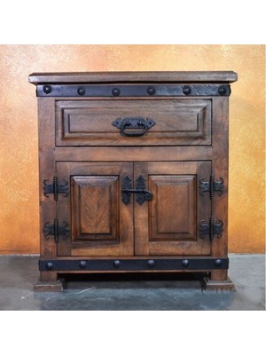 Masifart Unitas Çok Amaçlı Masif Ağaç Dolap