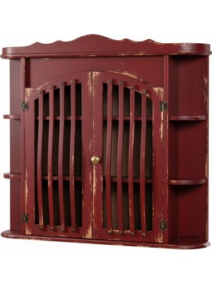 Masifart Jarlan Çıtalı Köy Dolabı