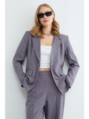 FullaModa Omuz Vatkalı Çimalı Pensli 2 Li Takım