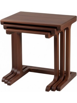 Masifart Mons Çizme Zigon Sehpa