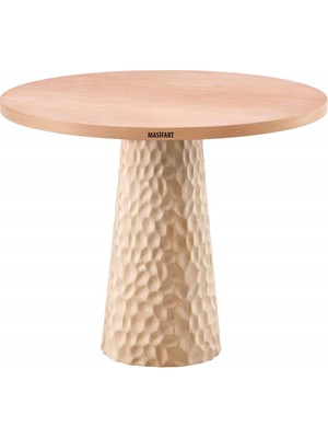 Masifart Pavor 90 Lık Petek Masa Cilasız Ham