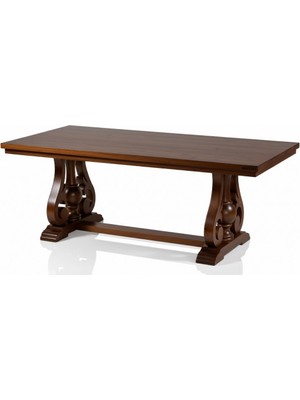 Masifart Agrippi 170 Lik Inci Dikdörtgen Yemek Masası