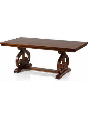 Masifart Laurent 170 Lik Nota Dikdörtgen Yemek Masası