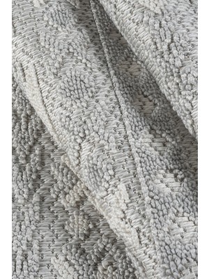 Neefy Iskandinav Sisal Dokuma Krem Koridor ve Oda Halısı