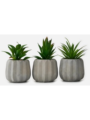 Üçlü Yapay Çiçek