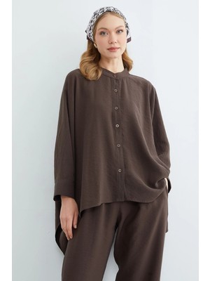 FullaModa Yarasa Kol Düğmeli 2 Li Takım