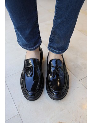 Aesco MN127 - Rst Loafer-X Erkek Ayakkabı Sıyah