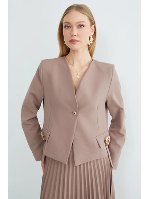 FullaModa Fullamodest Toka Detaylı Etekli 2 Li Takım