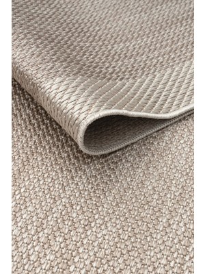 Neefy Home Laura Çerçeveli Sisal Halı | Doğal Dokulu, Dayanıklı, Modern Tasarım | Kaymaz Taban