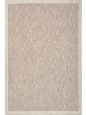 Neefy Home Laura Çerçeveli Sisal Halı | Doğal Dokulu, Dayanıklı, Modern Tasarım | Kaymaz Taban