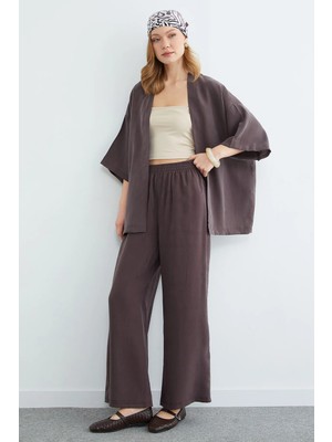 FullaModa Basic Kapri Kol Salaş 2 Li Takım