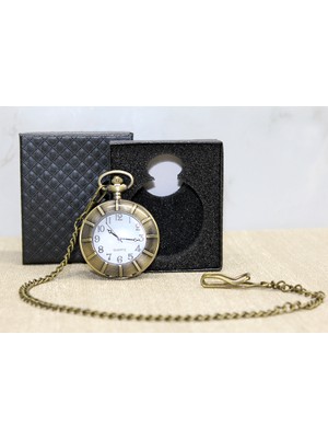 Daniska Özel Kutulu Antik Köstekli Saat Model 6