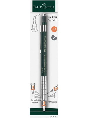Hype Store Faber-Castell Versatil Kalem, 0.9 Mm, Silgili, Yeşil