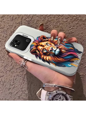 HONTINGA Xiaomi Redmi 9c ile Uyumlu Kılıfı Silikon Kenar Sert Arka Düşüme Önleyici Basitlik Anti Düşme Kamera Korumali Pembe Leopar Desen Telefon Kılıfı Kadın ve Erkek Için Uygundur K1-0720