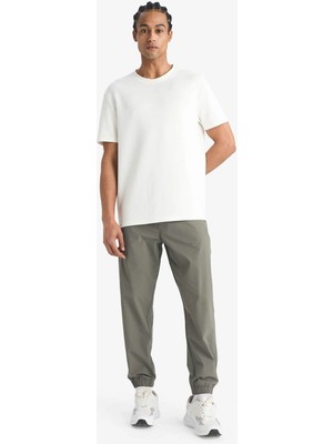 DeFacto Slim Fit Dokuma Jogger F9495AX26SP