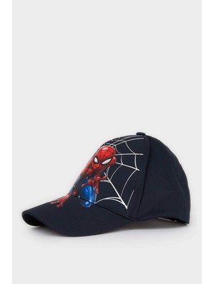 DeFacto Marvel Spıderman Pamuklu Cap Şapka Erkek Çocuk G0958A826SM