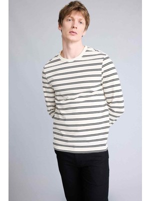 DeFacto Slim Fit Uzun Kollu Body F9741AX26SP