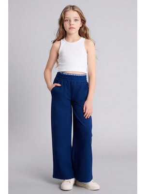 DeFacto Wide Leg Pantolon Kız Çocuk G8653A826SM