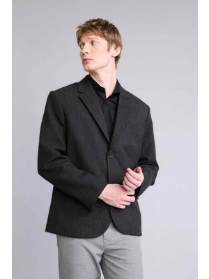 DeFacto Regular Fit Blazer Ceket G7524AX26SP
