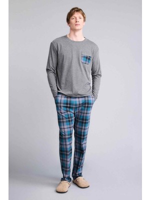 DeFacto Regular Fit Uzun Kollu 2'li Takım G9638AX26SP