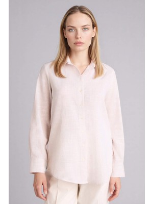 DeFacto Regular Fit Flamlı Pamuk Tunik H0909AX26SP