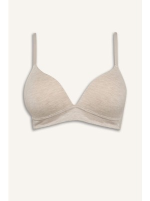 DeFacto Pamuklu Kaplı Pedli Balensiz Bra X9027AZ26SP