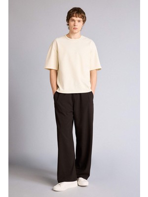 DeFacto Barrel Fit Pantolon F7975AX26SP