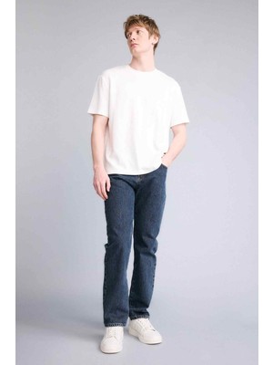 DeFacto Straight Fit Pantolon H1693AX26SP