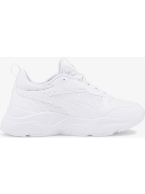 Puma Cassia Kadın Beyaz Spor Ayakkabı.01
