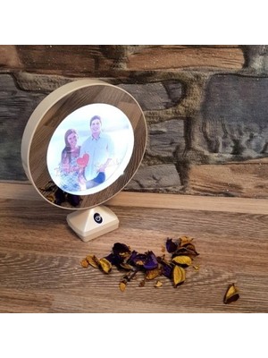 Zenvia LED Işıklı Sihirli Ayna Çerçeve ZNV325-ETT