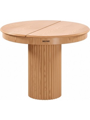 Masifart Abby 100 Lük Yuvarlak Ptt Açılır Yemek Masası