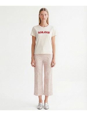 Yargıcı Regular Bisiklet Yaka Kısa Kol T-Shirt