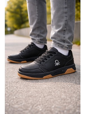 Benetton Erkek Günlük Sneaker Yürüyüş Ayakkabı